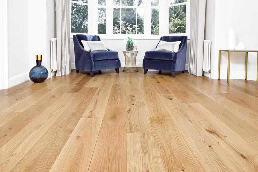 Engineered European Rustic Oak Hardwood Flooring 14mm x 190mm - 12 Colours
