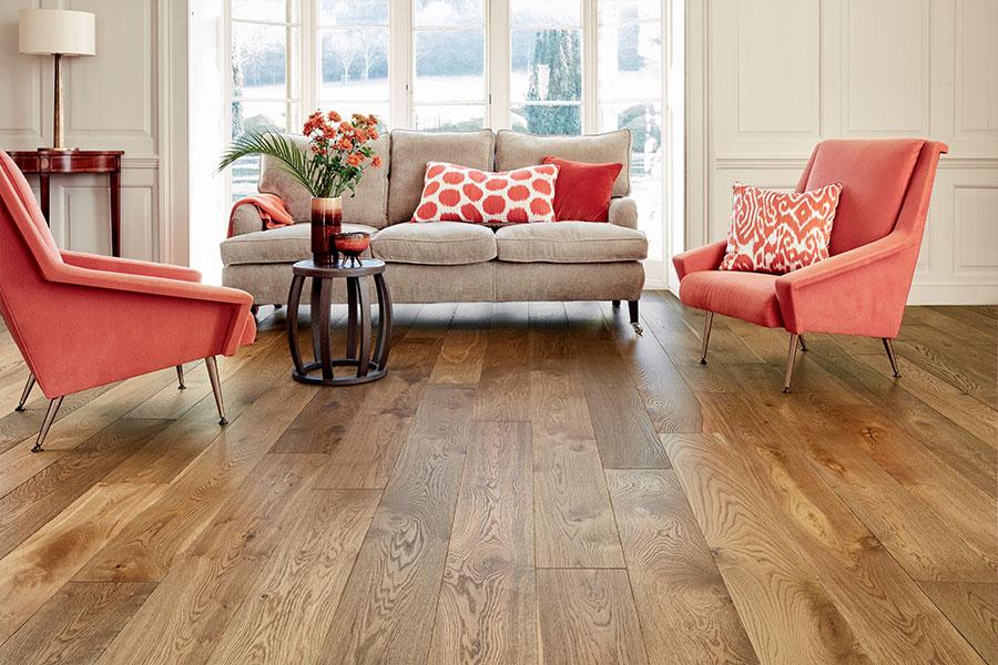 Engineered European Rustic Oak Hardwood Flooring 14mm x 190mm - 12 Colours