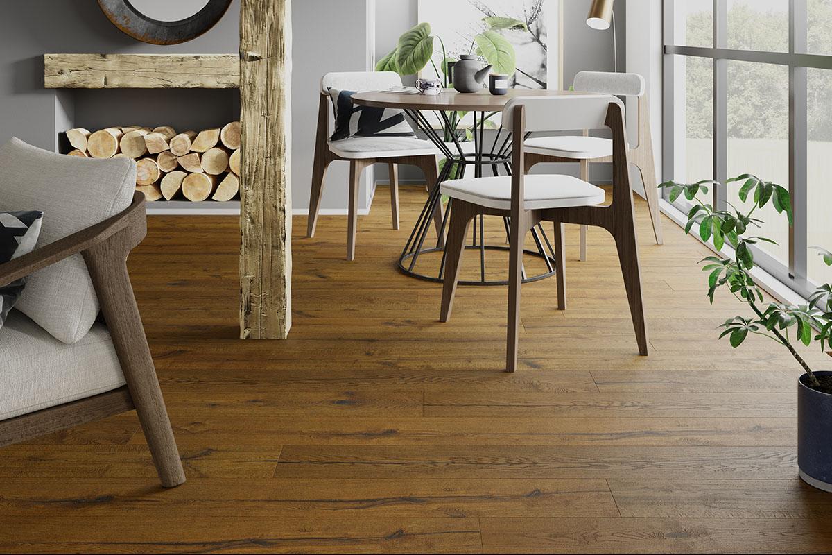 Engineered European Rustic Oak Hardwood Flooring 14mm x 190mm - 12 Colours