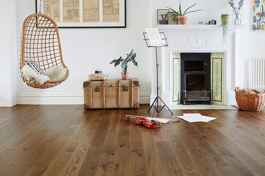 Engineered European Rustic Oak Hardwood Flooring 14mm x 130mm - 5 Colours