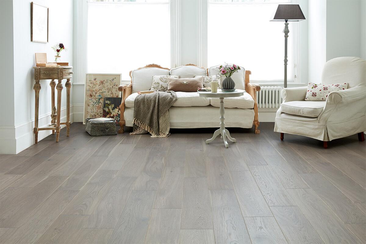 Engineered European Rustic Oak Hardwood Flooring 14mm x 130mm - 5 Colours
