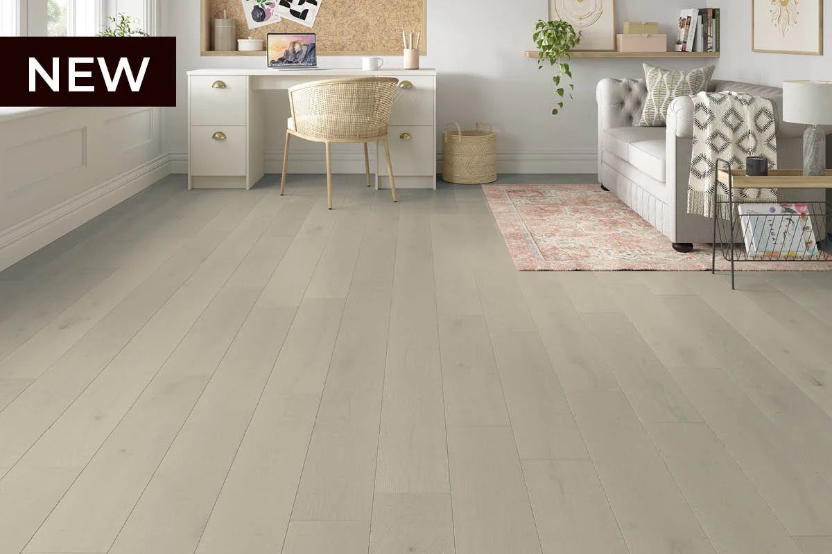 Engineered European Rustic Oak Hardwood Flooring 14mm x 190mm - 12 Colours