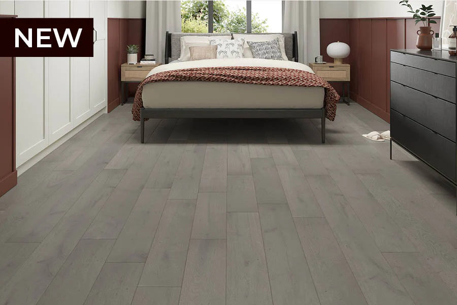 Engineered European Rustic Oak Hardwood Flooring 14mm x 190mm - 12 Colours