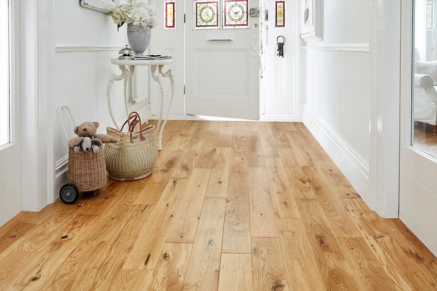 Engineered European Rustic Oak Hardwood Flooring 14mm x 130mm - 5 Colours