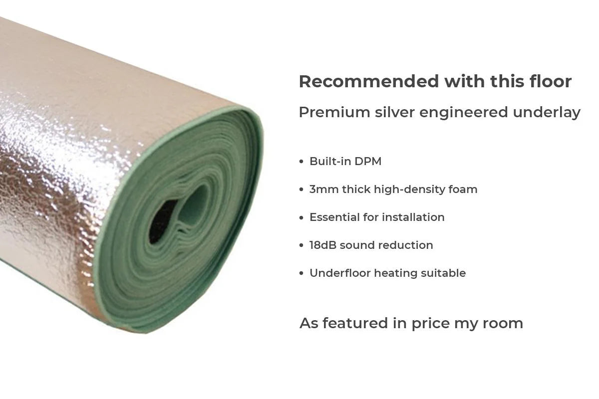 Engineered European Rustic Oak Hardwood Flooring 14mm x 130mm - 5 Colours