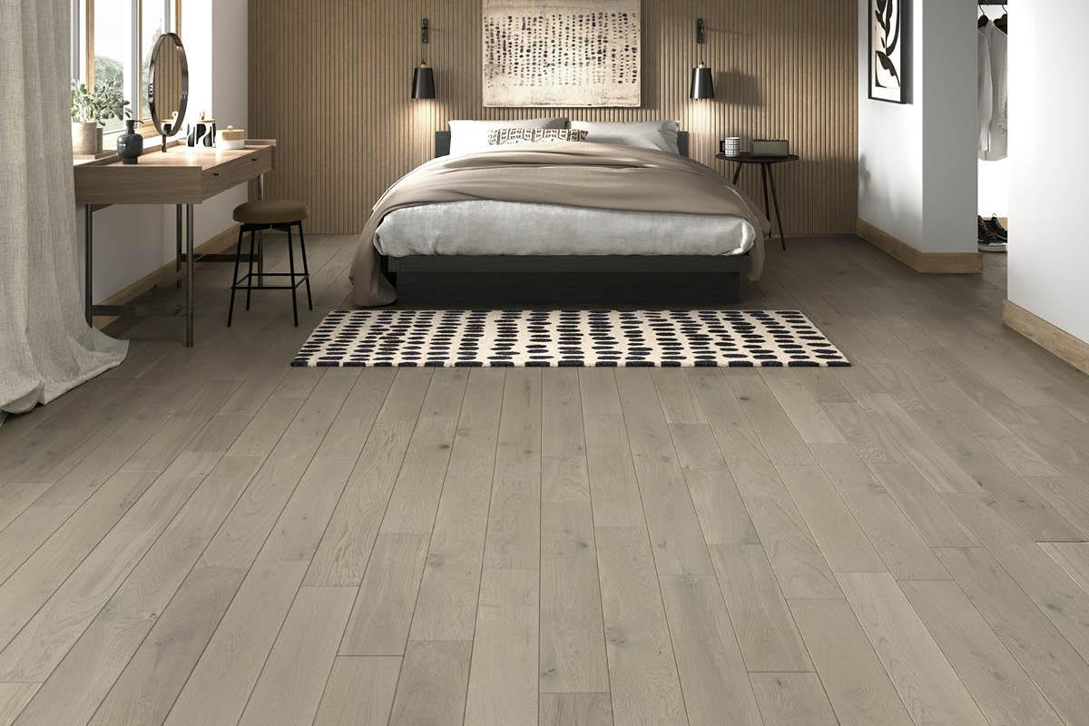 Engineered European Rustic Oak Hardwood Flooring 14mm x 125mm - 5 Colours