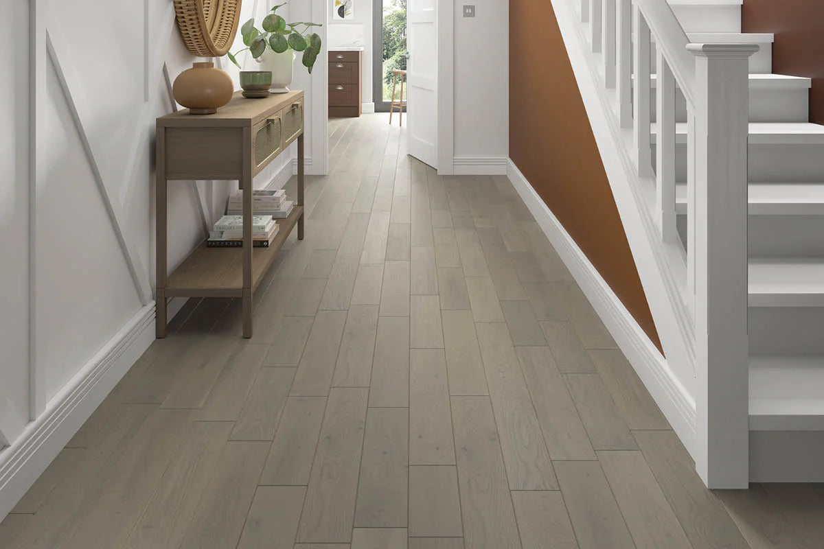 Engineered European Rustic Oak Hardwood Flooring 14mm x 125mm - 5 Colours