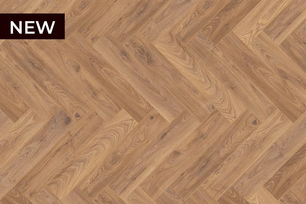 8mm Herringbone Laminate Flooring - 5 Colours