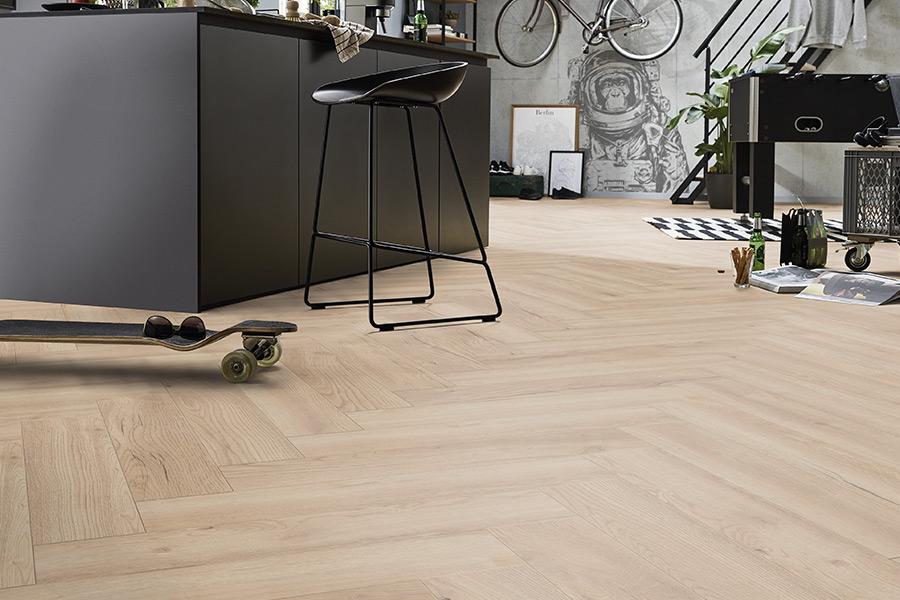 8mm Herringbone Laminate Flooring - 5 Colours
