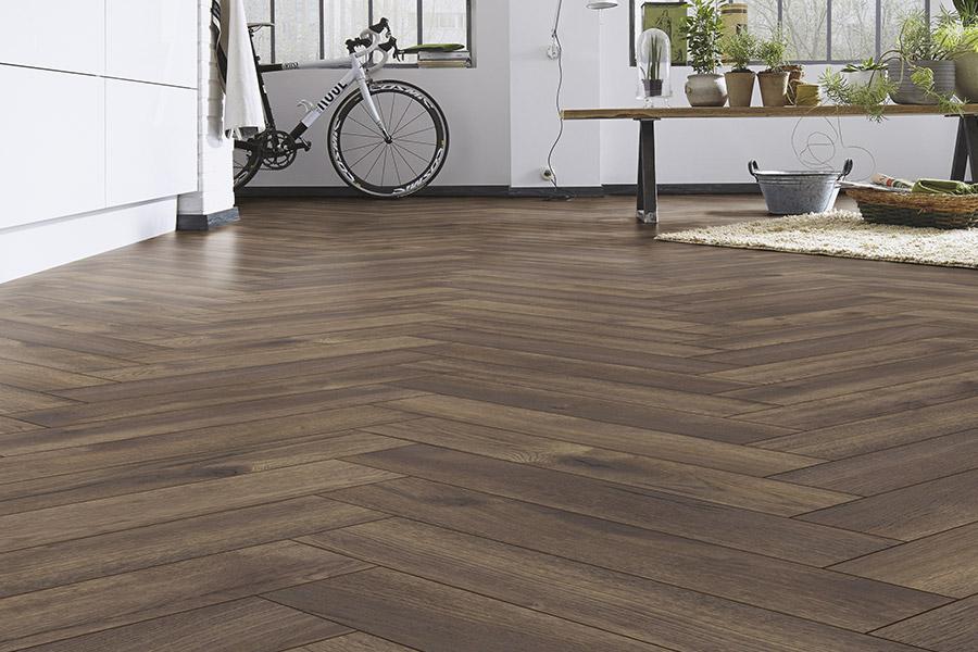 8mm Herringbone Laminate Flooring - 5 Colours