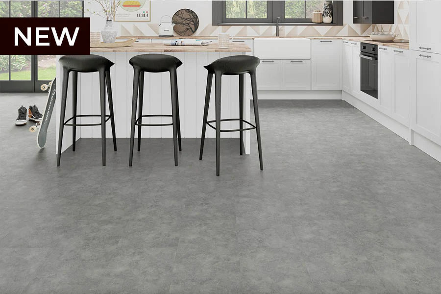 Luxury Rigid Core Click Vinyl TILE Flooring - 3 Colours