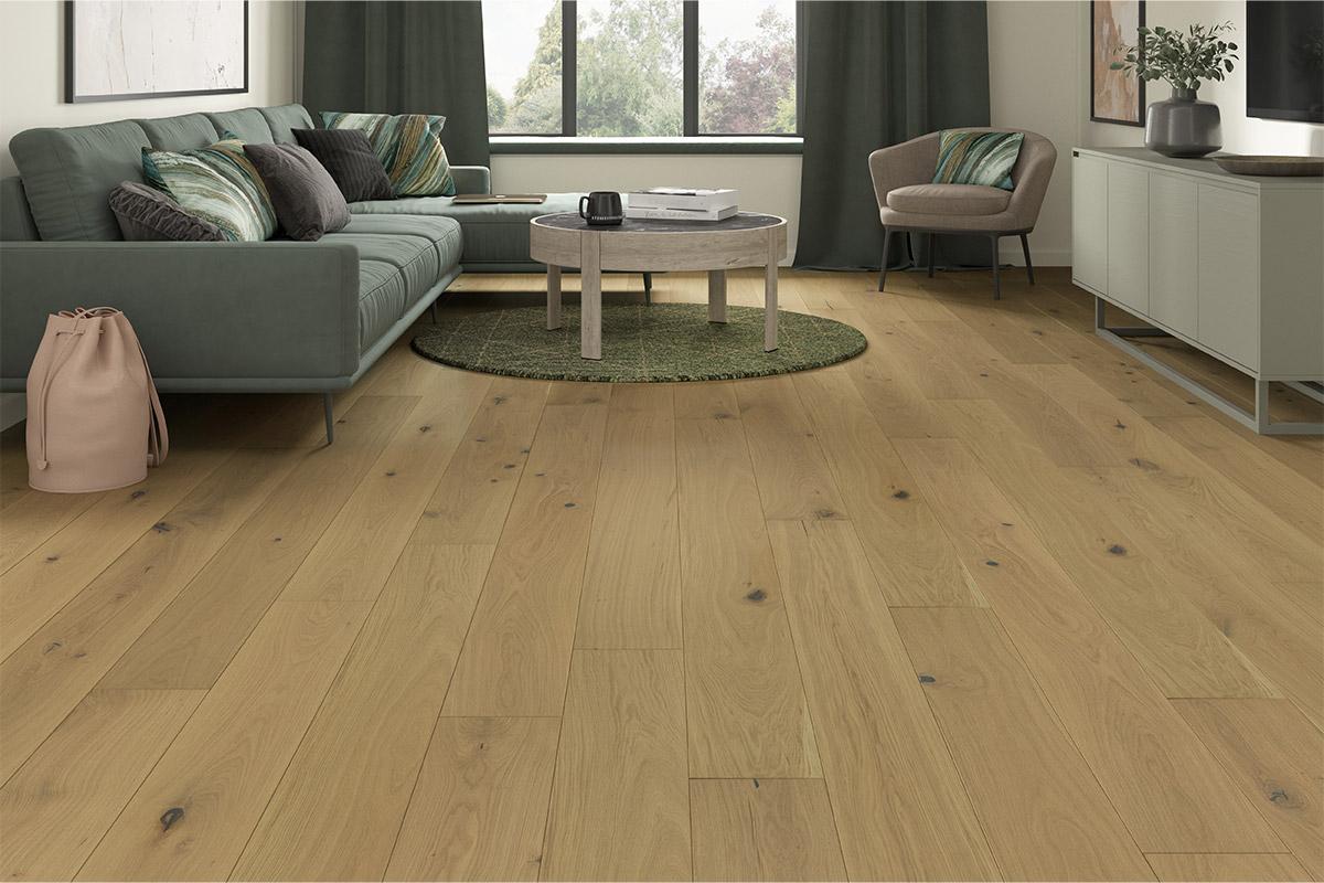 Engineered European Rustic Oak Hardwood Flooring 14mm x 180mm - 14 Colours