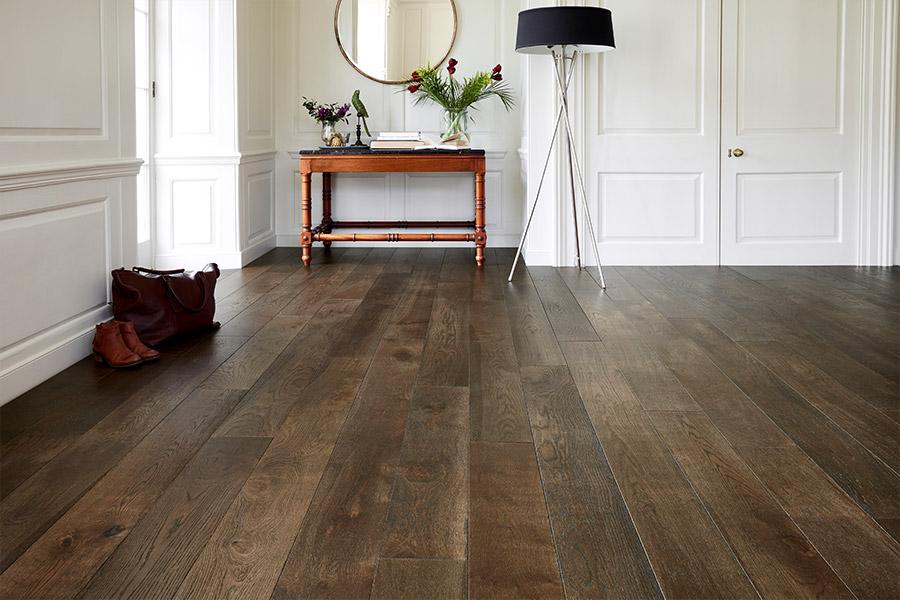Professional Engineered European Rustic Oak Hardwood Flooring 20mm x 190mm - 10 Colours