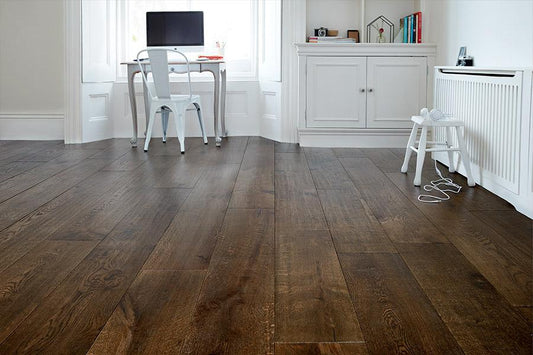 Professional Engineered European Rustic Oak Hardwood Flooring 20mm x 240mm - 3 Colours