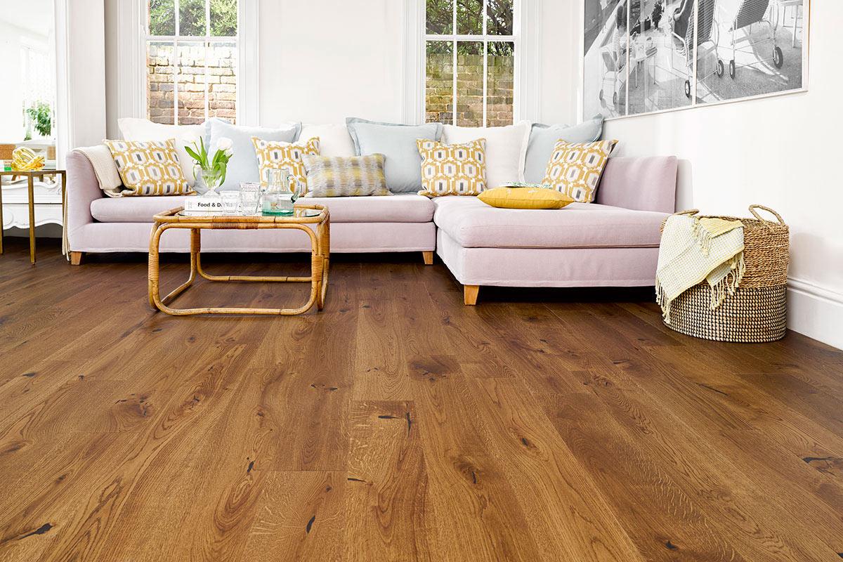 Engineered European Rustic Oak Hardwood Flooring 14mm x 180mm - 14 Colours