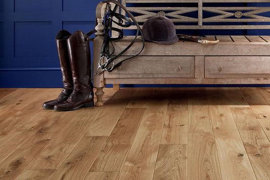 Engineered European Rustic Oak  Hardwood Flooring 14mm x 125mm - 5 Colours