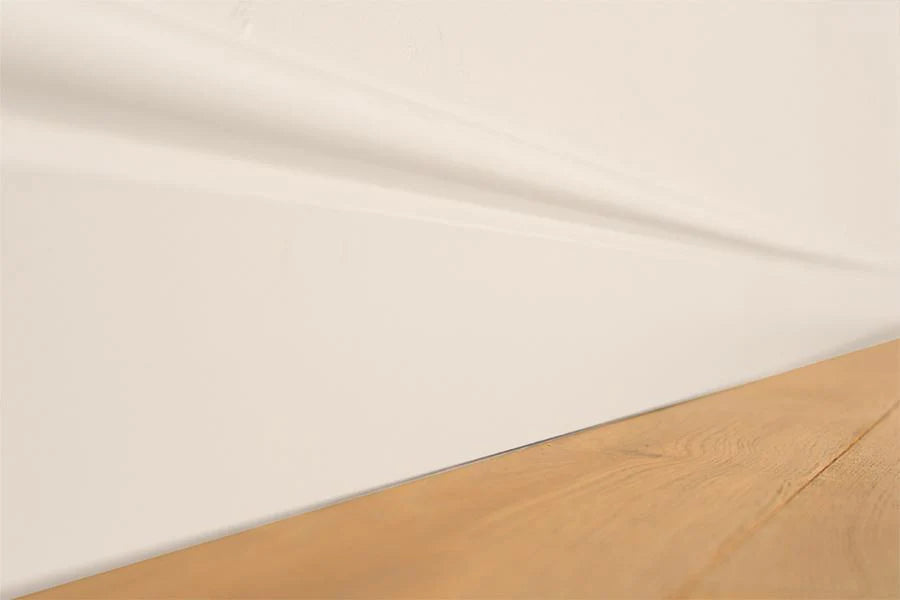 Laminate 2.4m Pure White Skirting