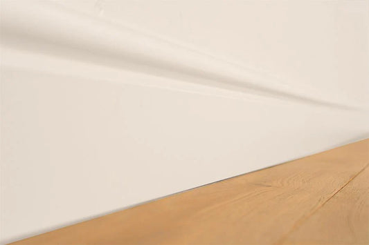Laminate 2.4m Pure White Skirting