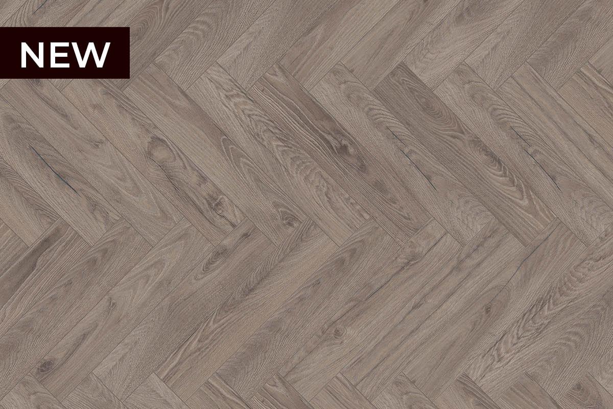 8mm Herringbone Laminate Flooring - 5 Colours