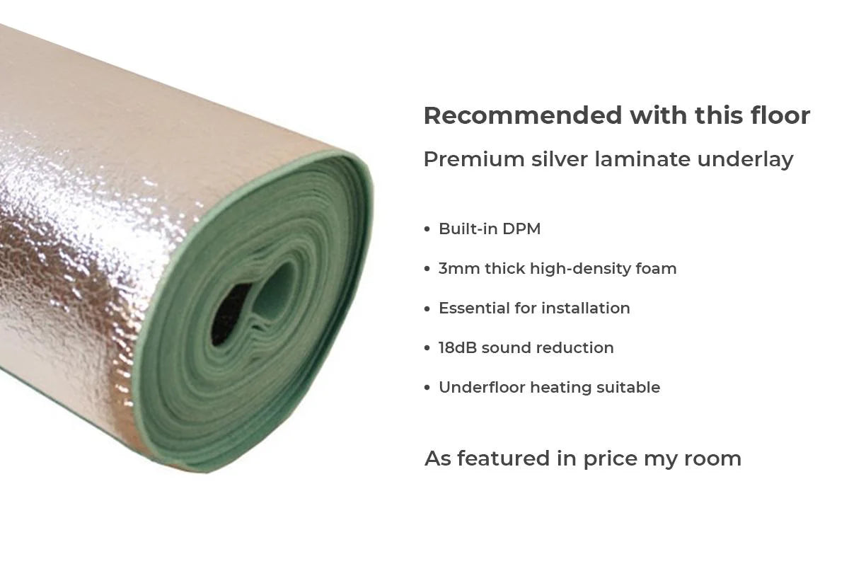 12mm Professional Laminate Flooring - 12 Colours