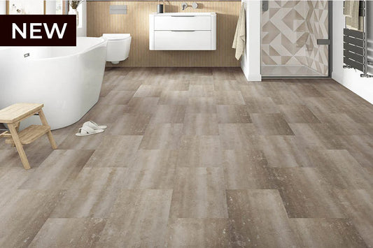 Luxury Rigid Core Click Vinyl TILE Flooring - 3 Colours