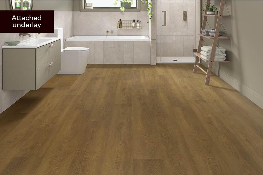 Luxury Rigid Core Click Vinyl PLANK Flooring - 8 Colours