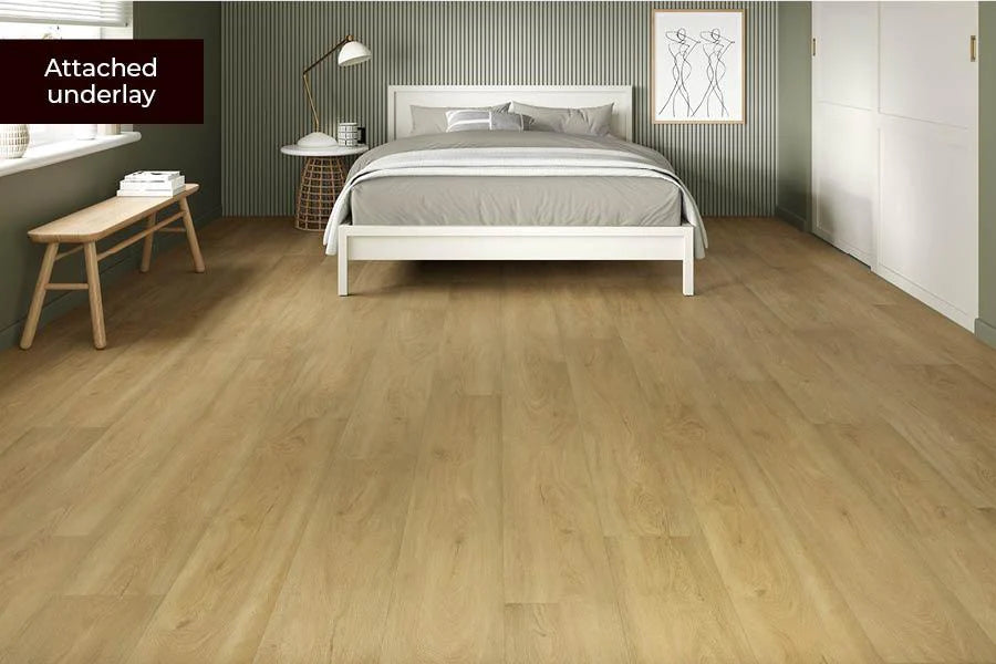 Luxury Rigid Core Click Vinyl PLANK Flooring - 8 Colours